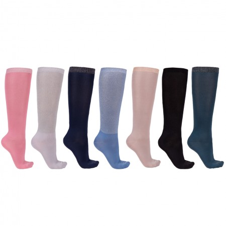 Chaussettes d\'équitation lot de 7