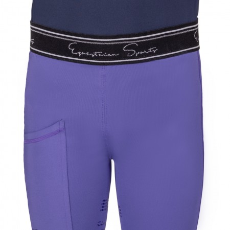 Legging d\'équitation Eden Junior