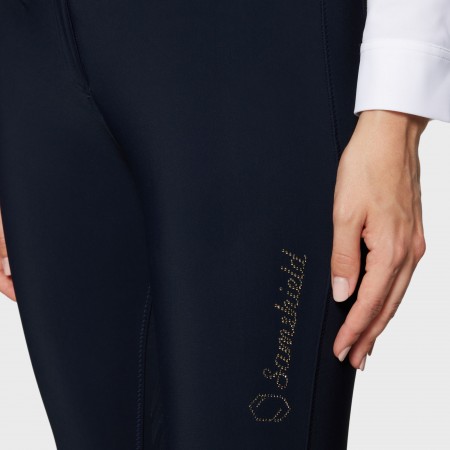 Pantalon Clara Nova Crystal Fabric