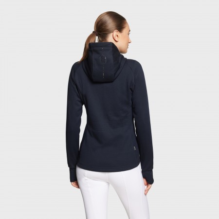 Sweat Zip Justine Fleece