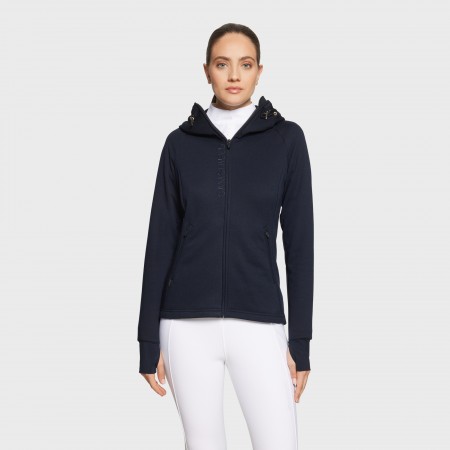 Sweat Zip Justine Fleece